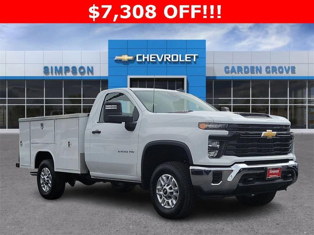 new 2026 Chevrolet Silverado 2500 car, priced at $59,999