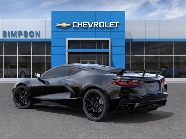 new 2025 Chevrolet Corvette car, priced at $79,365