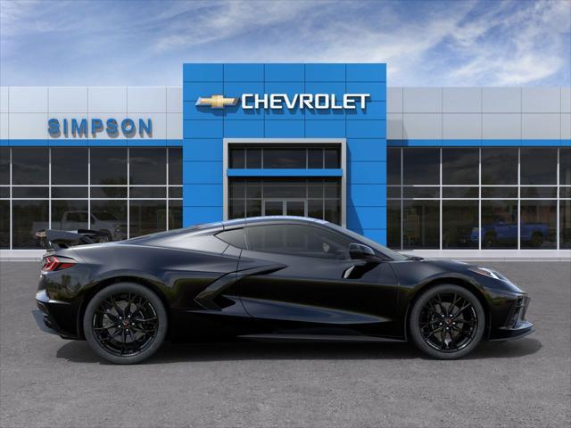 new 2025 Chevrolet Corvette car, priced at $79,365