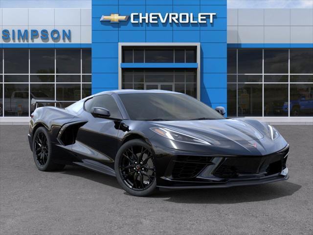 new 2025 Chevrolet Corvette car, priced at $79,365