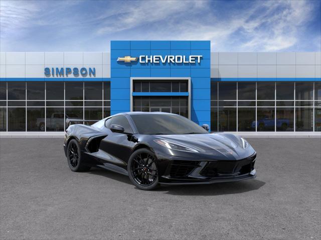 new 2025 Chevrolet Corvette car, priced at $79,365