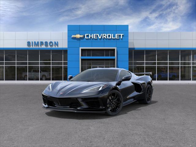 new 2025 Chevrolet Corvette car, priced at $79,365