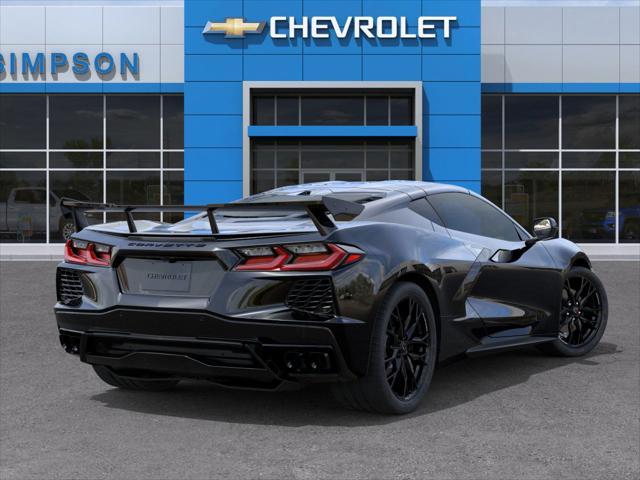 new 2025 Chevrolet Corvette car, priced at $79,365