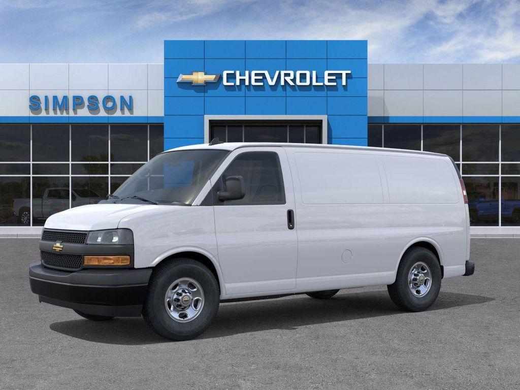 new 2025 Chevrolet Express 2500 car, priced at $49,999