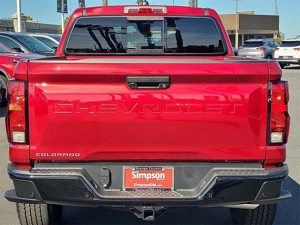 new 2026 Chevrolet Colorado car, priced at $42,740