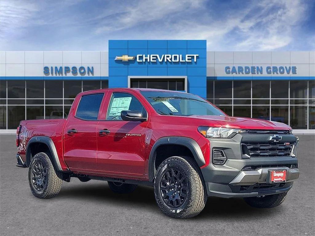 new 2026 Chevrolet Colorado car, priced at $42,740