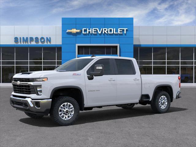 new 2025 Chevrolet Silverado 2500 car, priced at $68,225