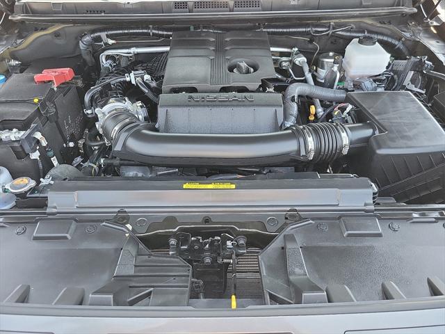 used 2025 Nissan Frontier car, priced at $32,450