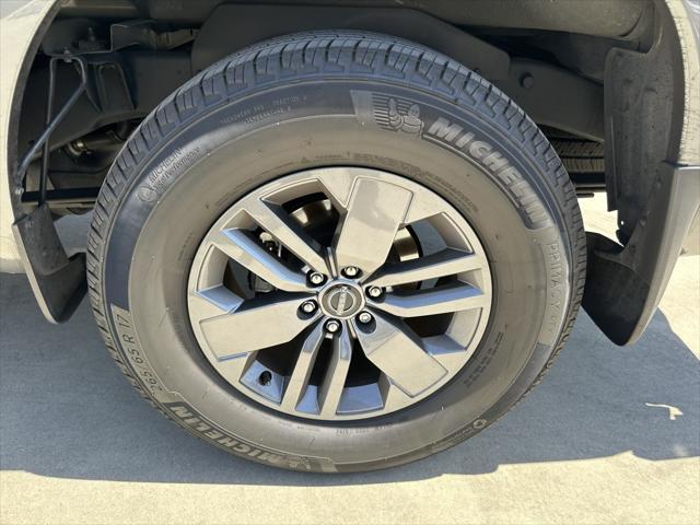 used 2025 Nissan Frontier car, priced at $32,995