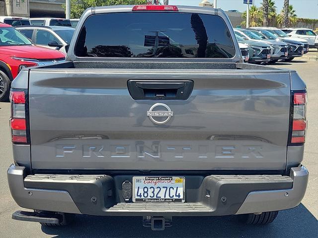 used 2025 Nissan Frontier car, priced at $32,450