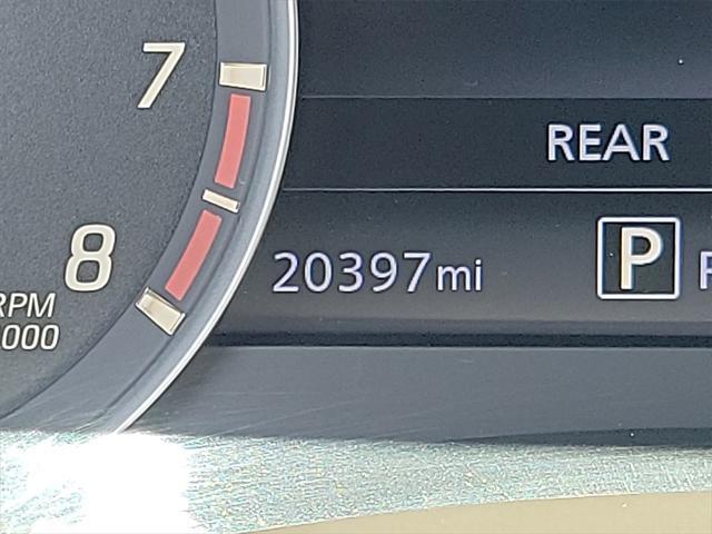 used 2025 Nissan Frontier car, priced at $32,450
