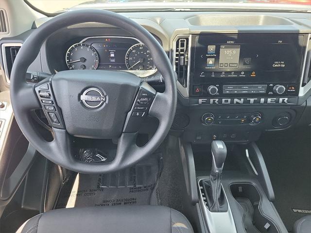 used 2025 Nissan Frontier car, priced at $32,450