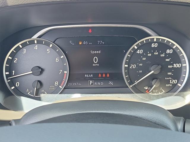 used 2025 Nissan Frontier car, priced at $32,450