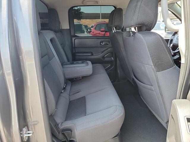 used 2025 Nissan Frontier car, priced at $32,450