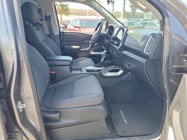 used 2025 Nissan Frontier car, priced at $32,450