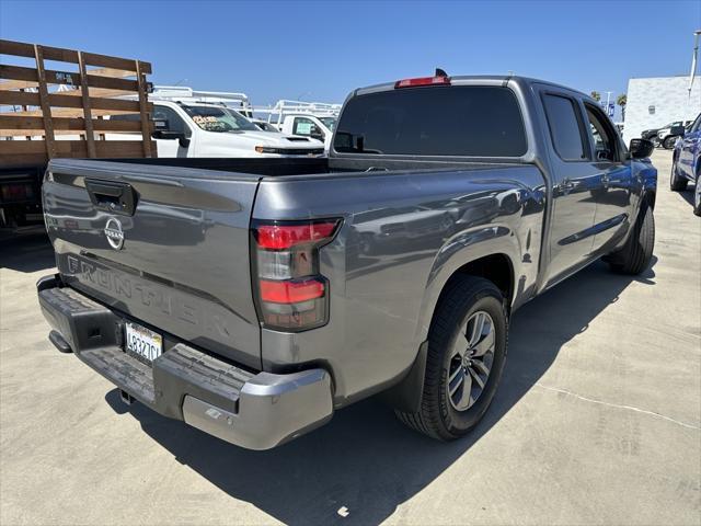 used 2025 Nissan Frontier car, priced at $32,995
