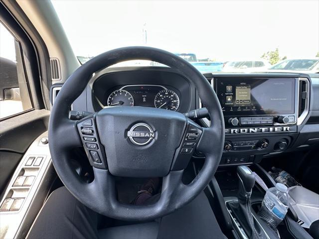 used 2025 Nissan Frontier car, priced at $32,995