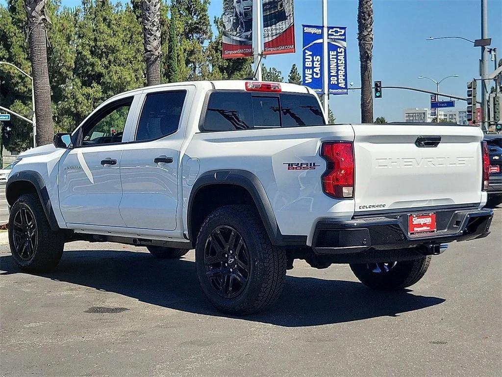 new 2025 Chevrolet Colorado car, priced at $45,945