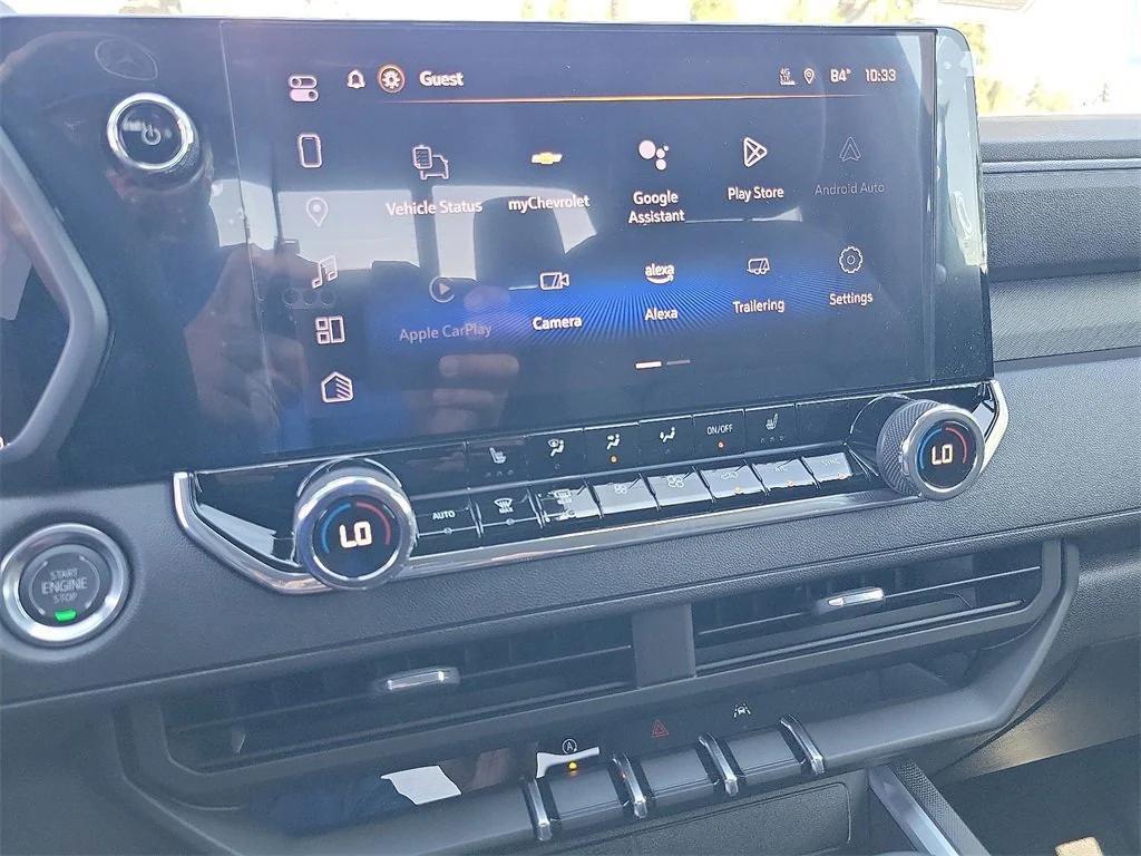 new 2025 Chevrolet Colorado car, priced at $45,945