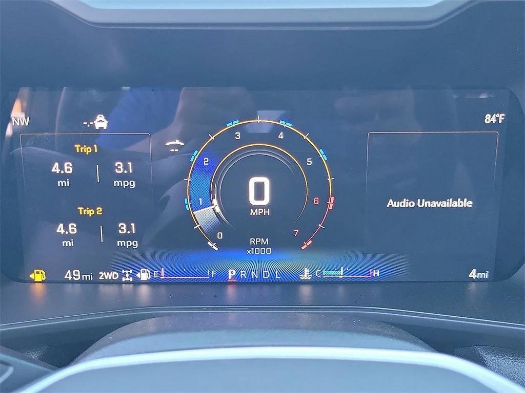 new 2025 Chevrolet Colorado car, priced at $45,945