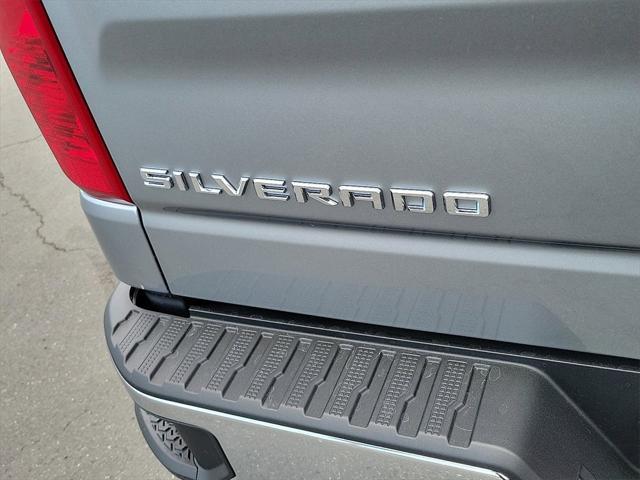 new 2025 Chevrolet Silverado 1500 car, priced at $50,830