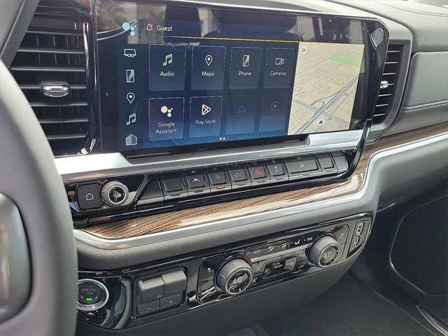 new 2025 Chevrolet Silverado 1500 car, priced at $50,830