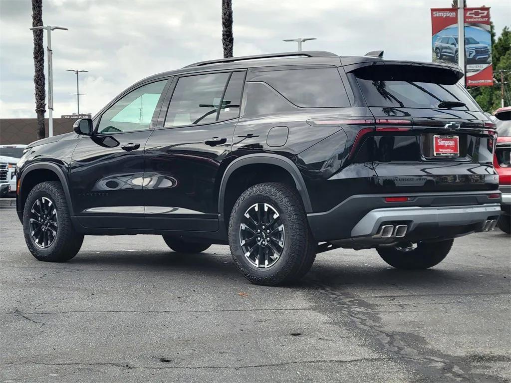 new 2026 Chevrolet Traverse car, priced at $50,890