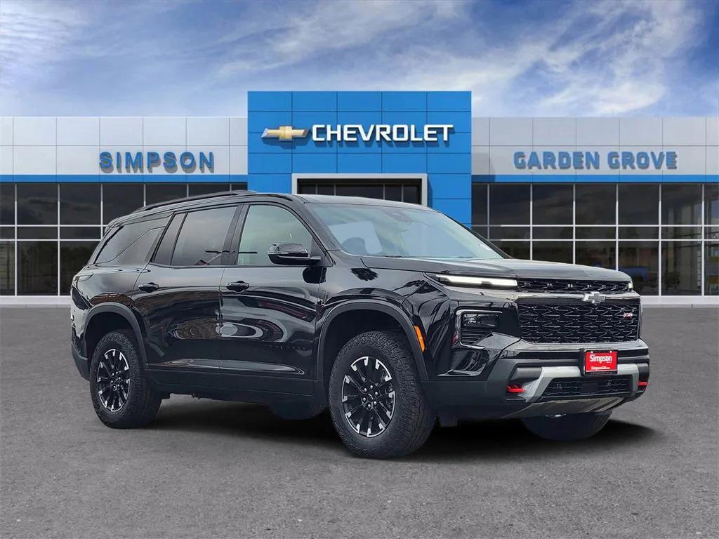 new 2026 Chevrolet Traverse car, priced at $50,890