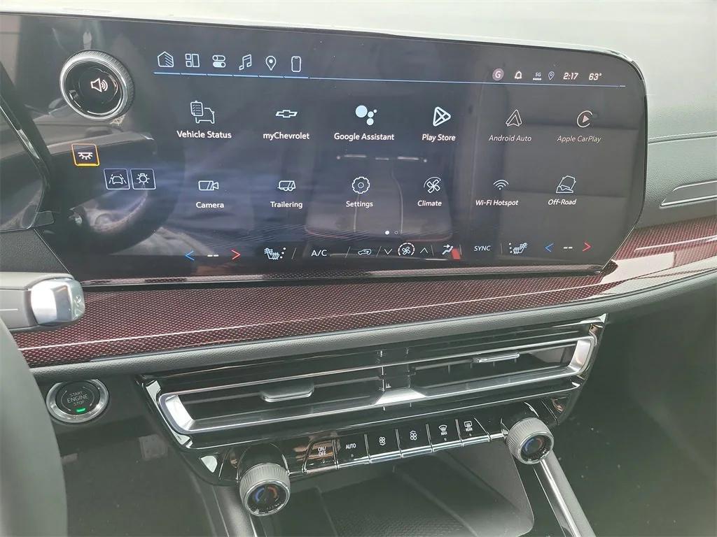 new 2026 Chevrolet Traverse car, priced at $50,890