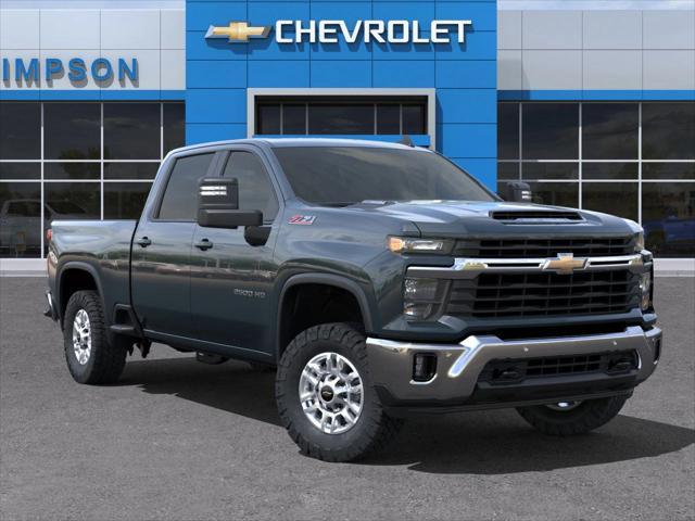 new 2025 Chevrolet Silverado 2500 car, priced at $68,620