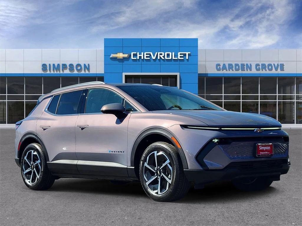 new 2026 Chevrolet Equinox EV car, priced at $41,519