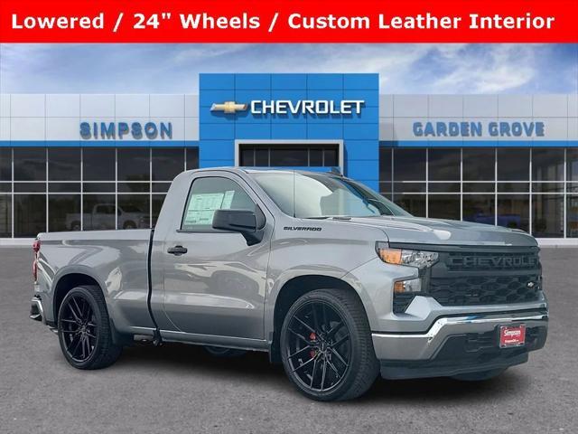 new 2025 Chevrolet Silverado 1500 car, priced at $48,365