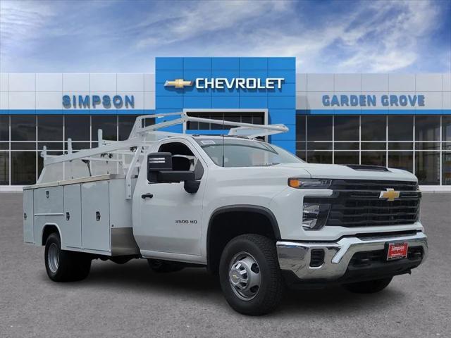 new 2025 Chevrolet Silverado 3500 car, priced at $76,970