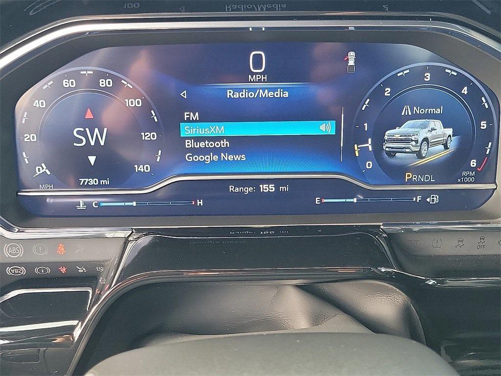 used 2025 Chevrolet Silverado 1500 car, priced at $42,995