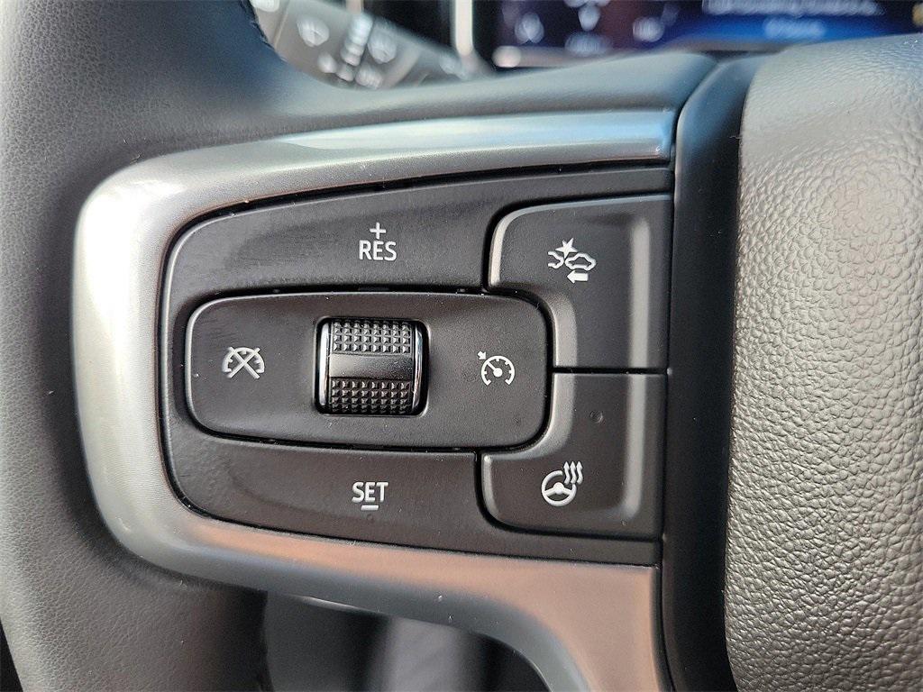 used 2025 Chevrolet Silverado 1500 car, priced at $42,995