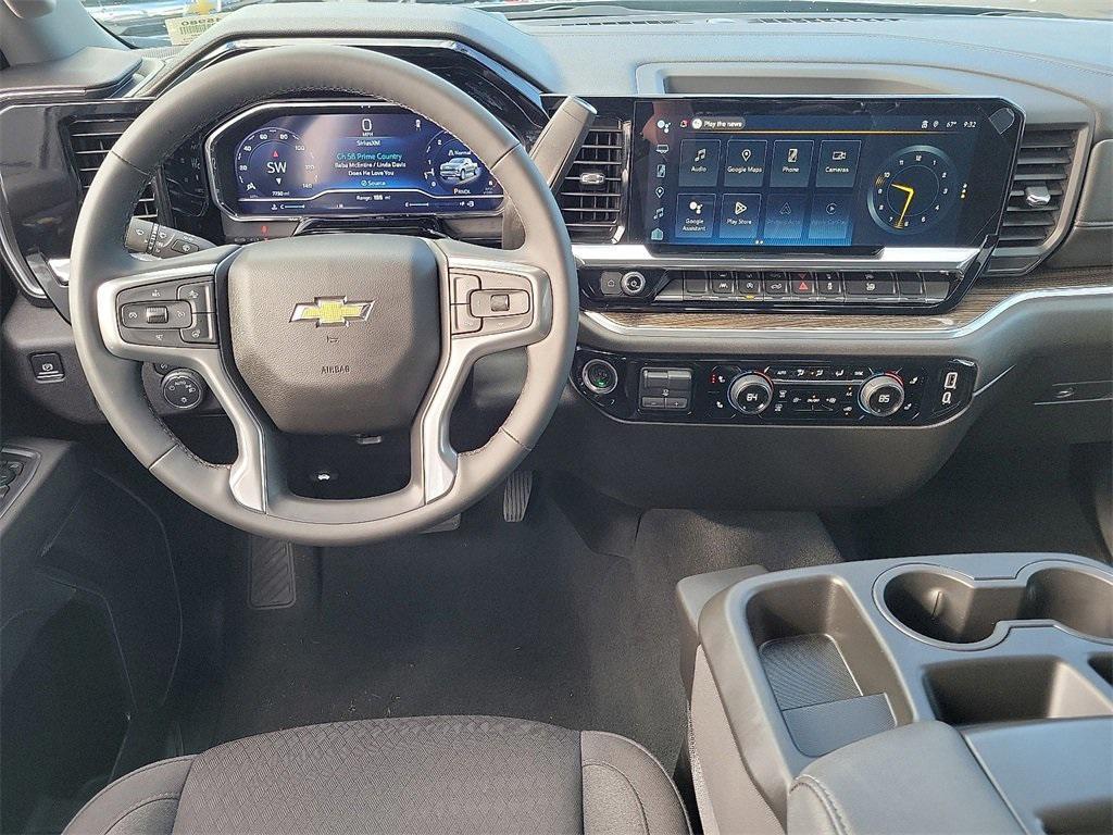 used 2025 Chevrolet Silverado 1500 car, priced at $42,995