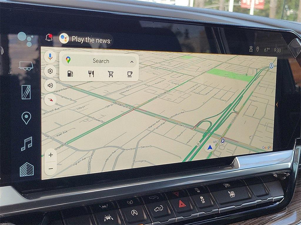 used 2025 Chevrolet Silverado 1500 car, priced at $42,995