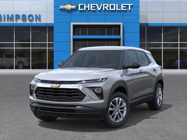 new 2026 Chevrolet TrailBlazer car, priced at $24,985