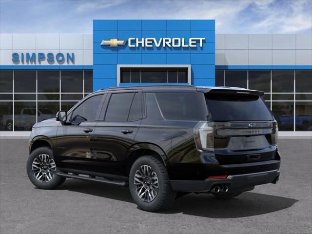 new 2025 Chevrolet Tahoe car, priced at $75,325