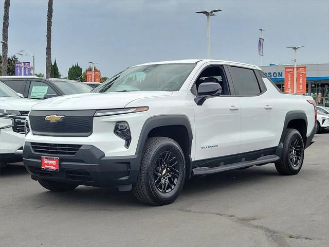 new 2024 Chevrolet Silverado EV car, priced at $67,400