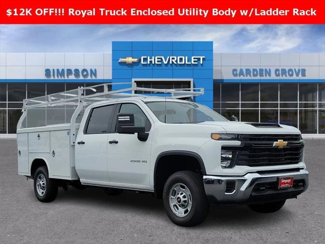 new 2024 Chevrolet Silverado 2500 car, priced at $63,083