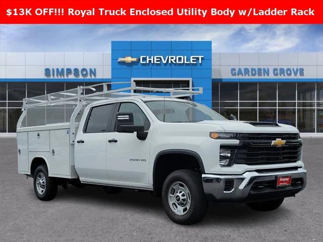 new 2024 Chevrolet Silverado 2500 car, priced at $62,083