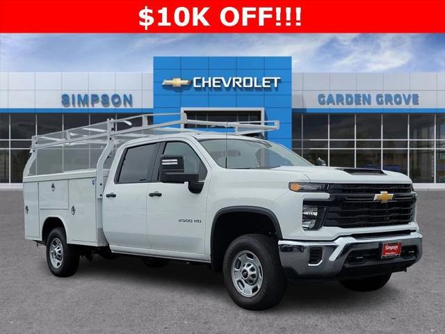 new 2024 Chevrolet Silverado 2500 car, priced at $65,083