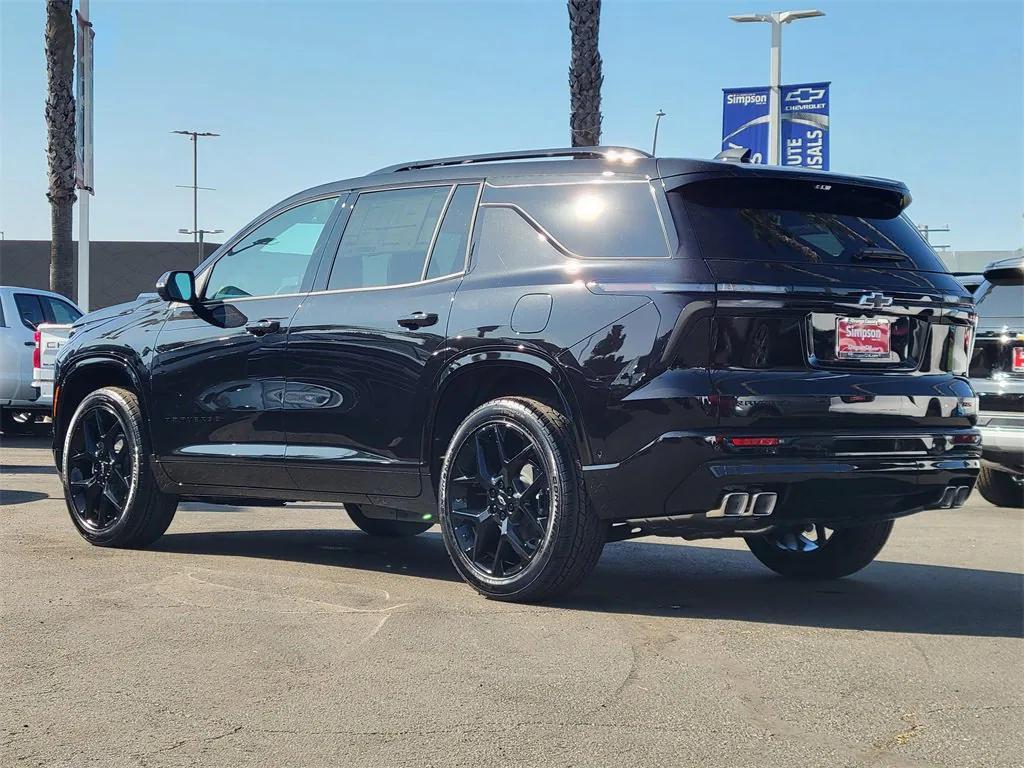 new 2026 Chevrolet Traverse car, priced at $59,290