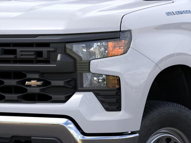 new 2025 Chevrolet Silverado 1500 car, priced at $36,970