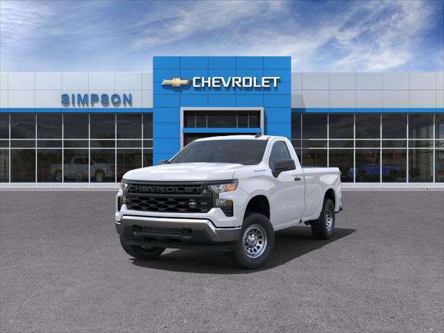 new 2025 Chevrolet Silverado 1500 car, priced at $36,970