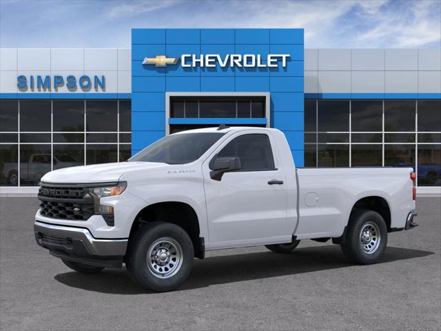 new 2025 Chevrolet Silverado 1500 car, priced at $36,970