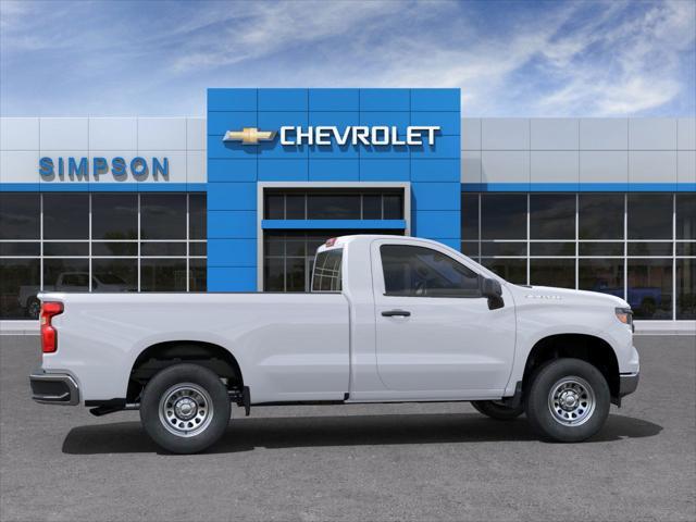 new 2025 Chevrolet Silverado 1500 car, priced at $36,970