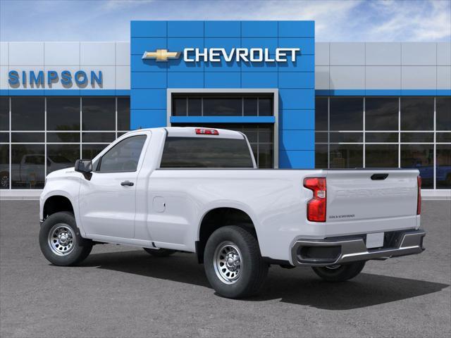 new 2025 Chevrolet Silverado 1500 car, priced at $36,970