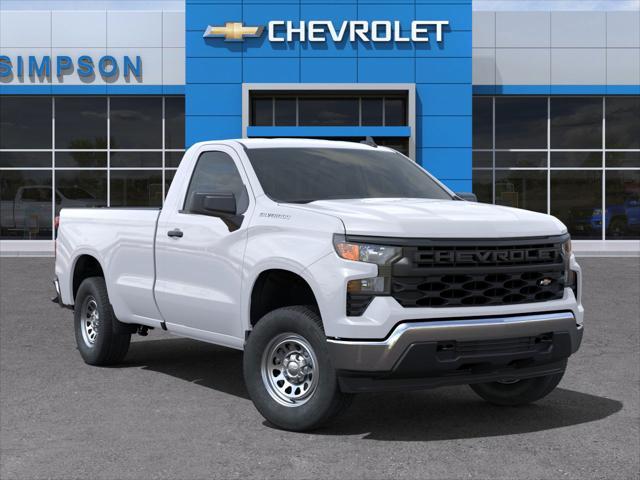 new 2025 Chevrolet Silverado 1500 car, priced at $36,970